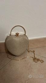 Borsetta a forma di cuore