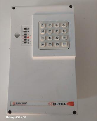 Combinatore telefonico per allarme con sim 