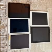 5 ipad per pezzi di ricambio