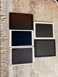 5 ipad per pezzi di ricambio