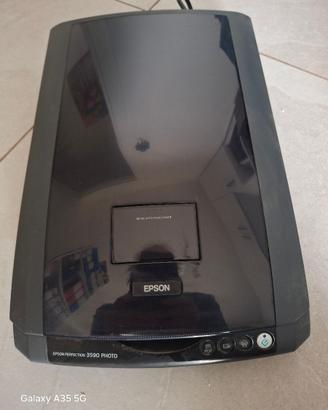 Scanner Epson Perfection 3590 photo.