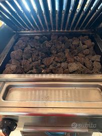 GRIGLIA PIETRA LAVICA

