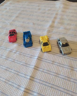 Transformers G1 Micromasters 1988 Race Car Patrol