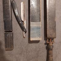Rasoio vintage Kama Solingen modello 99 + affilato