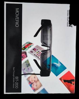 occhiali epson Movero BT-200
