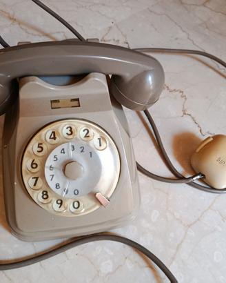 Telefono a disco vintage fisso Sip