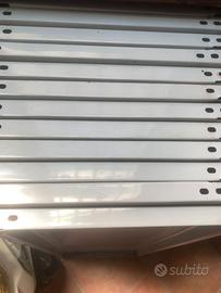 scaffali metallici industriali