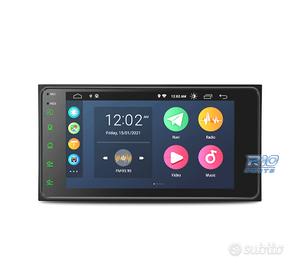 RADIO GPS ANDROID 12 PER TOYOTA COROLLA CAMRY YARI