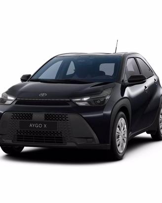 TOYOTA Aygo x 1.5 hybrid e-cvt