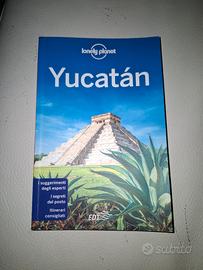 guida lonely planet yucatan messico 