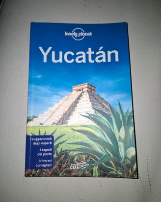 guida lonely planet yucatan messico 