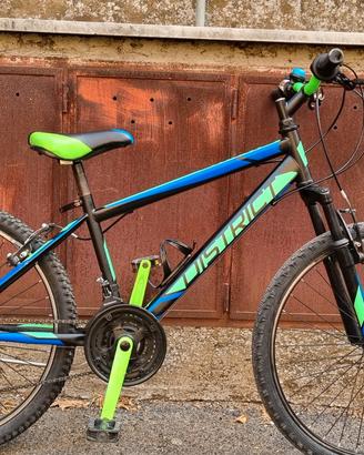 mtb da 24 non utilizzata.