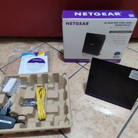 Modem Router Netgear AC1600