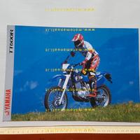 Yamaha TT 600 R 2001 depliant ITALIANO moto origin