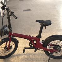 Bici  pieghevole elettrica