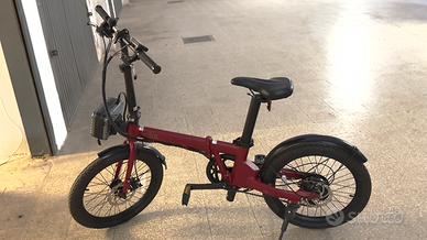 Bici  pieghevole elettrica