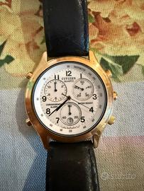 Orologio citizen cronograph alarm anni ‘90