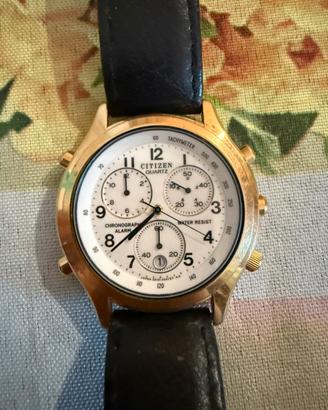 Orologio citizen cronograph alarm anni ‘90