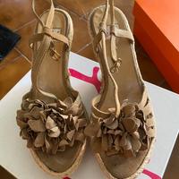 Sandali Donna Nolita Marroni Tg39