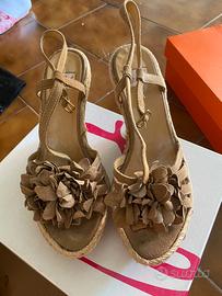 Sandali Donna Nolita Marroni Tg39