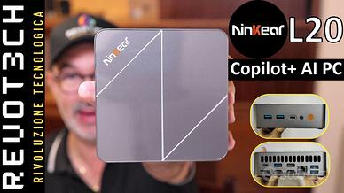 Ninkear L20 AI Mini PC Intel Core Ultra 5 226V