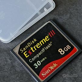 SANDISK CF 8GB