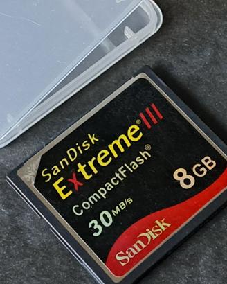 SANDISK CF 8GB