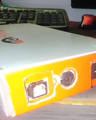 Case artigianale HDD 3.5" ide