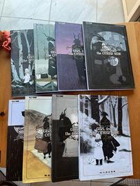 Manga “Girl from the other side”