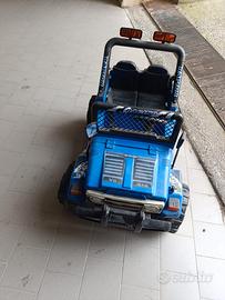 Automobile elettrica per bambini 