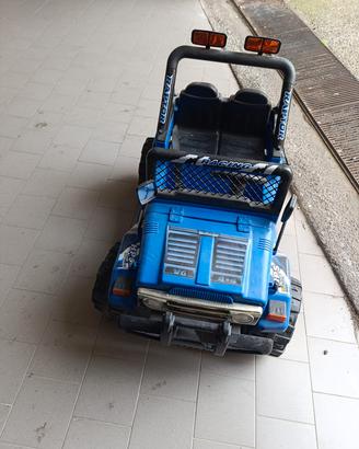 Automobile elettrica per bambini 