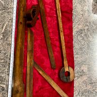 Attrezzi antichi da liutaio