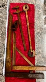 Attrezzi antichi da liutaio