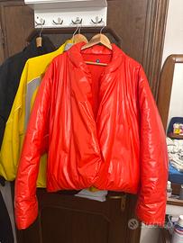 Yeezy Gap giacca imbottita rosso