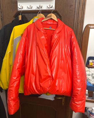 Yeezy Gap giacca imbottita rosso