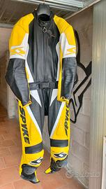 Tuta moto divisibile