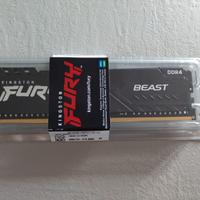 Memoria RAM 16GB 2666Mhz