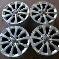 4 cerchi lega audi q5 17 lt001421
