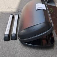 Barre portatutto VolkWagen [Tcross]+Box tetto auto