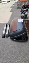 Barre portatutto VolkWagen [Tcross]+Box tetto auto
