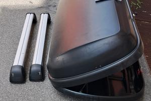 Barre portatutto VolkWagen [Tcross]+Box tetto auto