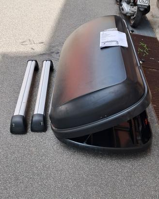 Barre portatutto VolkWagen [Tcross]+Box tetto auto