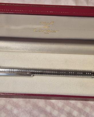 Penna a sfera Must de Cartier Santos