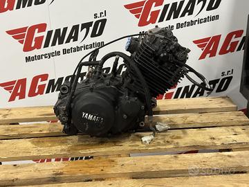 BLOCCO MOTORE COMPLETO YAMAHA XT 550 5Y3 1982-1986