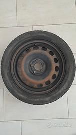 Ruota di scorta volkswagen 16 pollici 