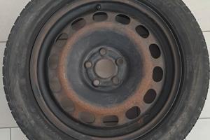 Ruota di scorta volkswagen 16 pollici 