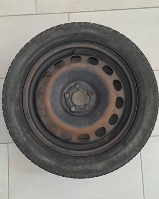 Ruota di scorta volkswagen 16 pollici 