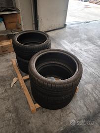 Gomme Pirelli SOTTOZERO Porsche 997 turbo 