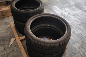 Gomme Pirelli SOTTOZERO Porsche 997 turbo 