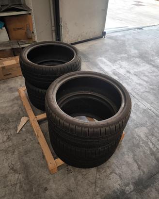 Gomme Pirelli SOTTOZERO Porsche 997 turbo 